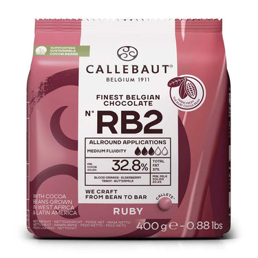 Chocolate RB2 Ruby - 400g